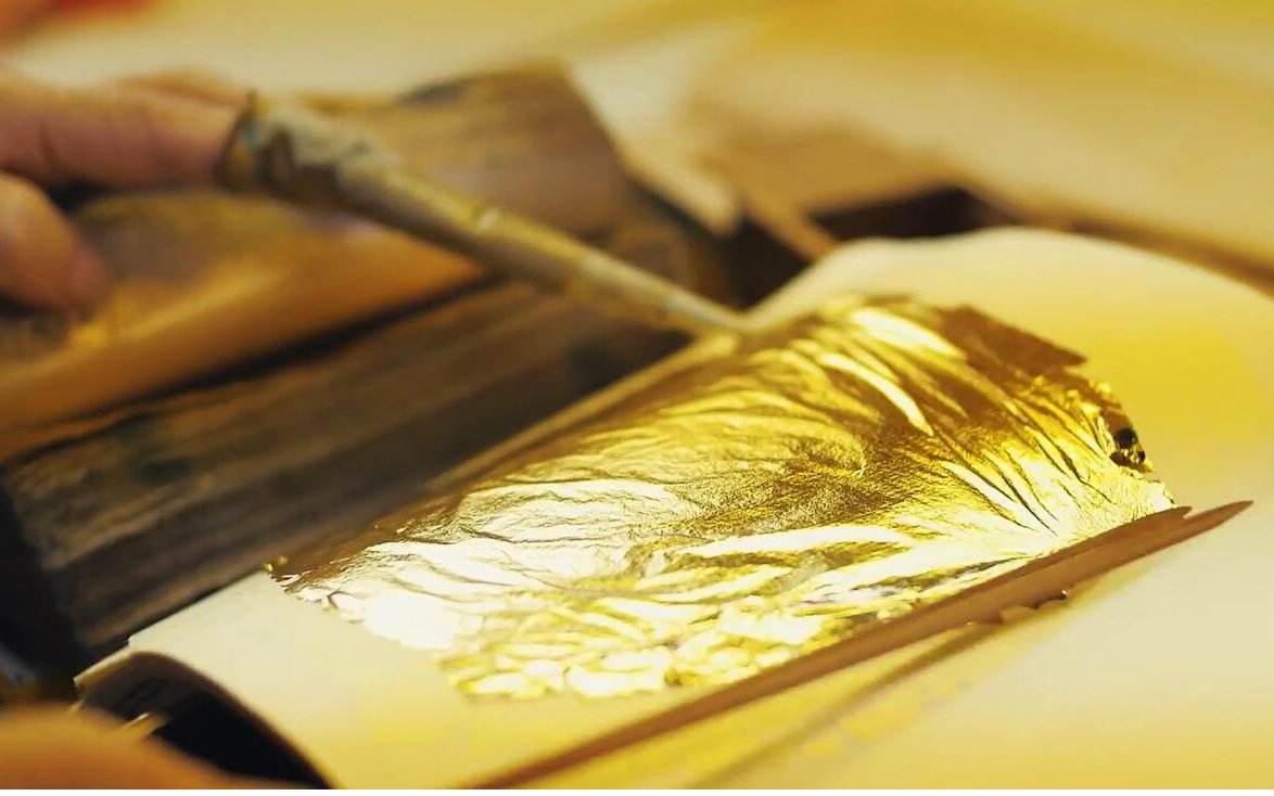 金陵金箔中华一绝,中华一绝南京云锦