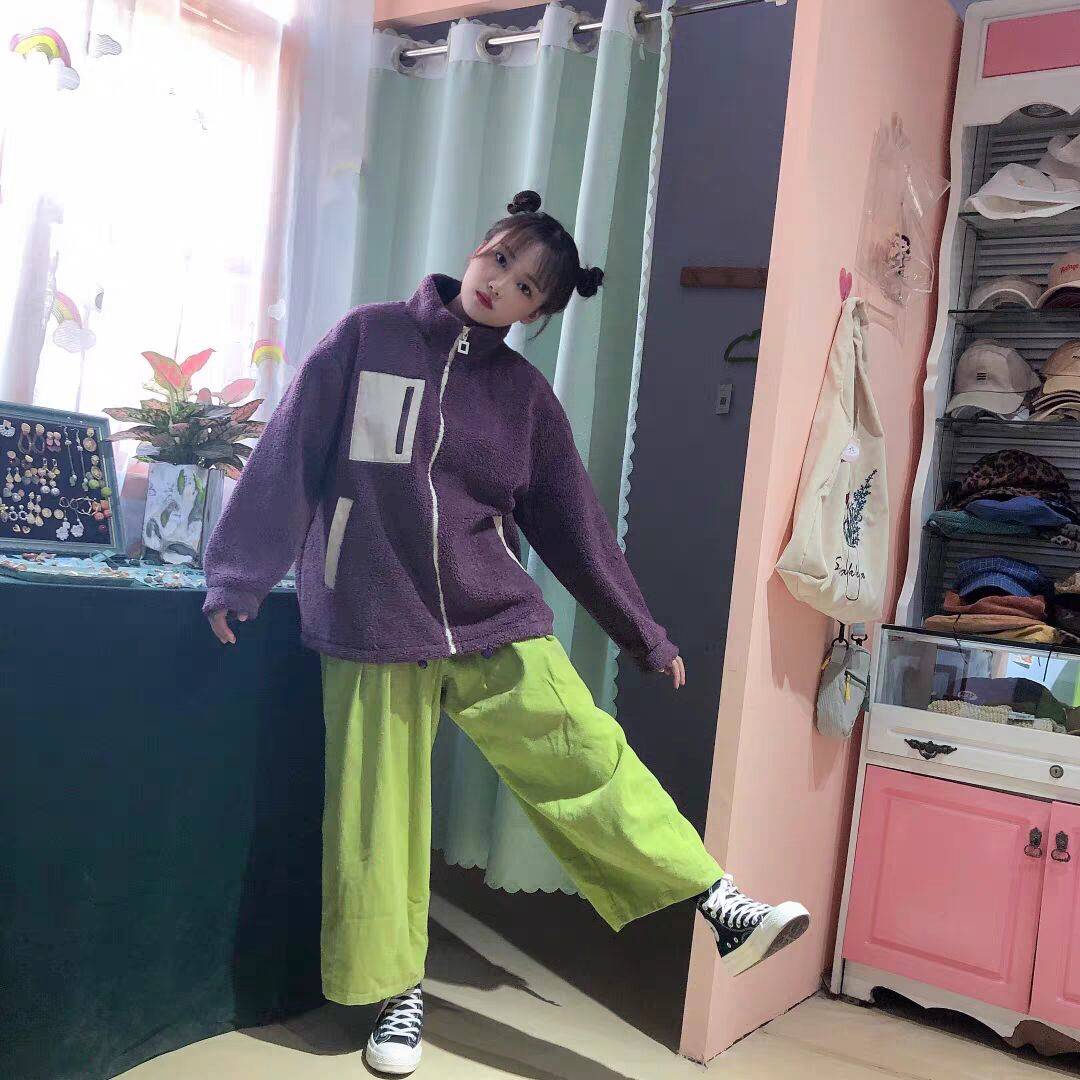 很保暖的羊羔绒外套,最洋气的羊羔绒外套