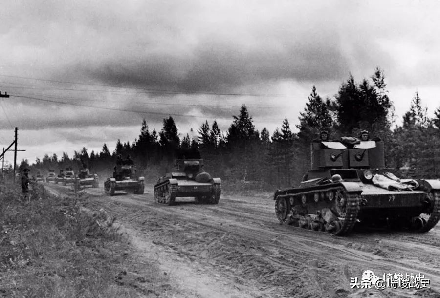 二战芬兰装甲兵:感谢运输大队长斯大林,给我们送来了坦克