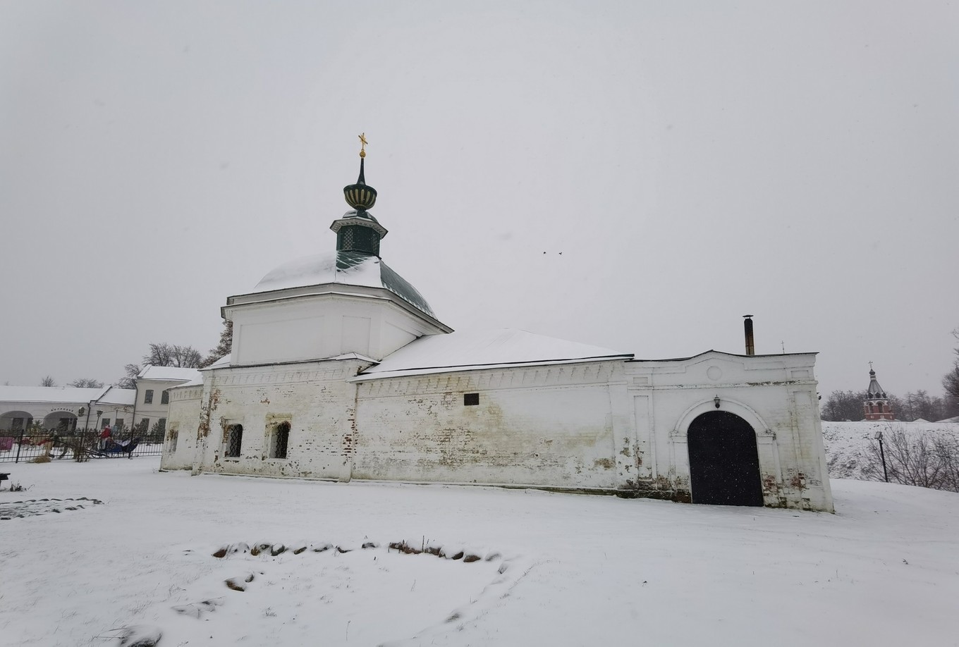 俄罗斯的冬天雪景视频,俄罗斯的冬天风景