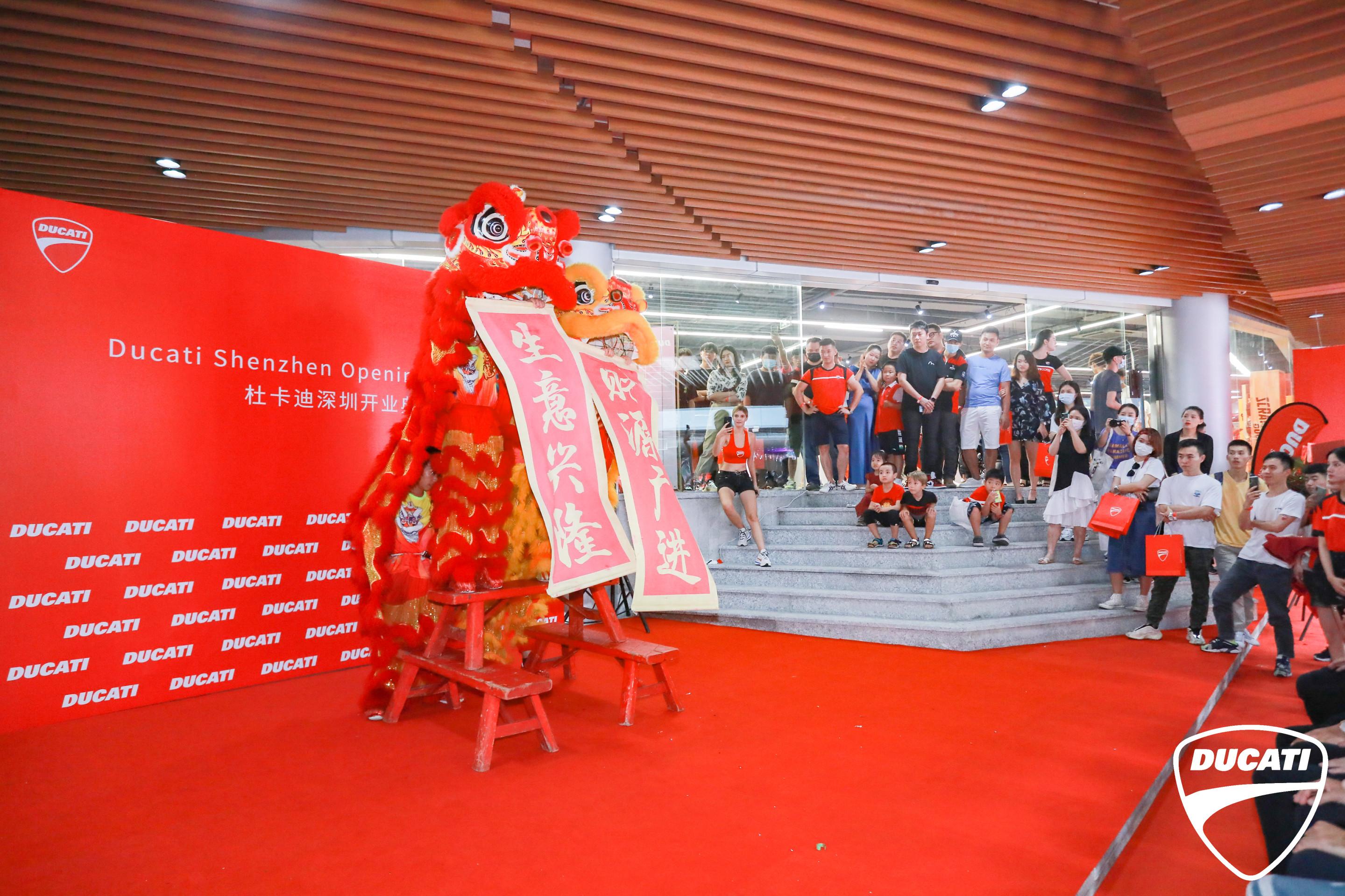 深圳杜卡迪中心店,郑州杜卡迪开业