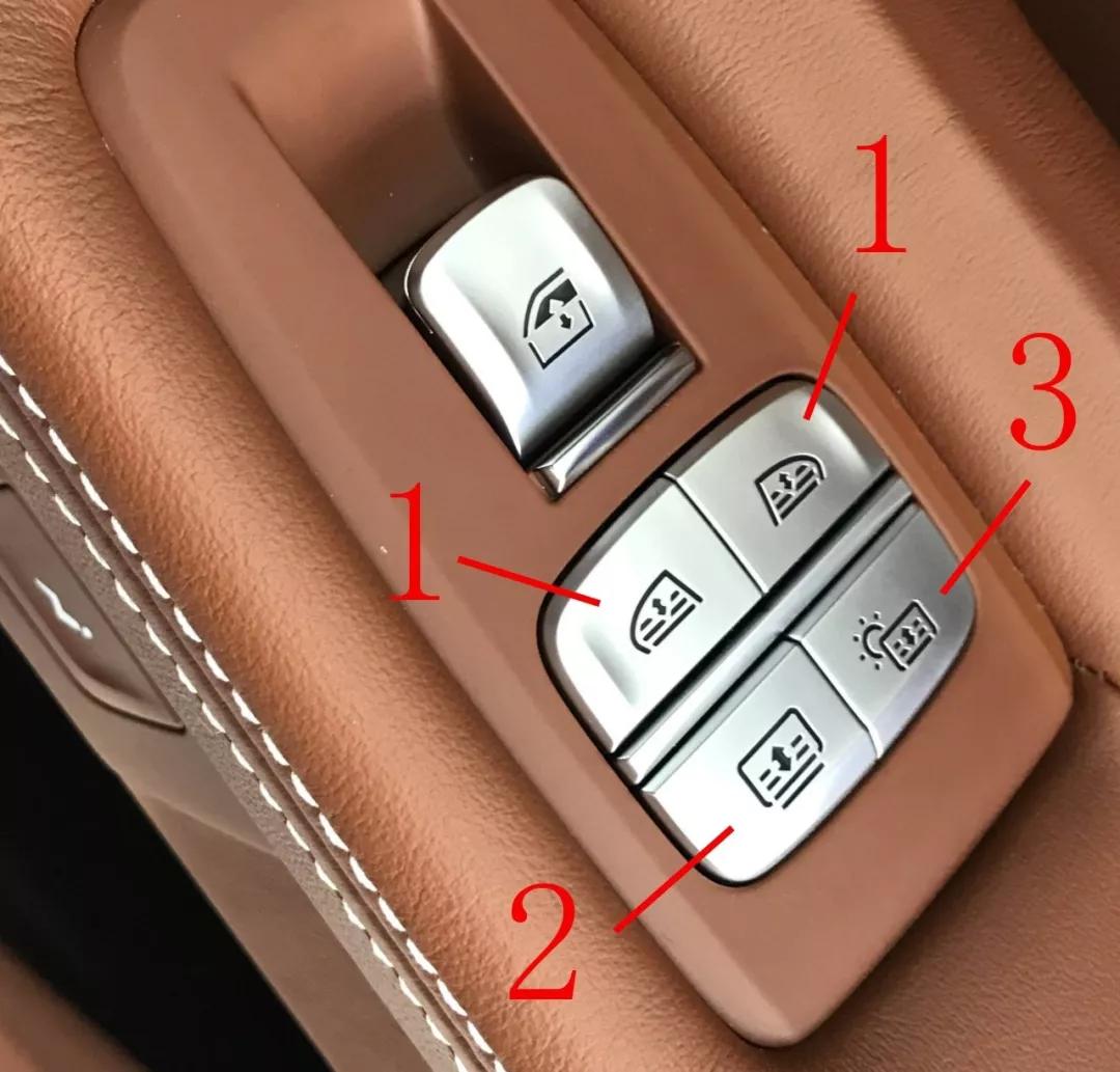 宝马车上的按键功能图解大全,宝马车内按键功能图介绍