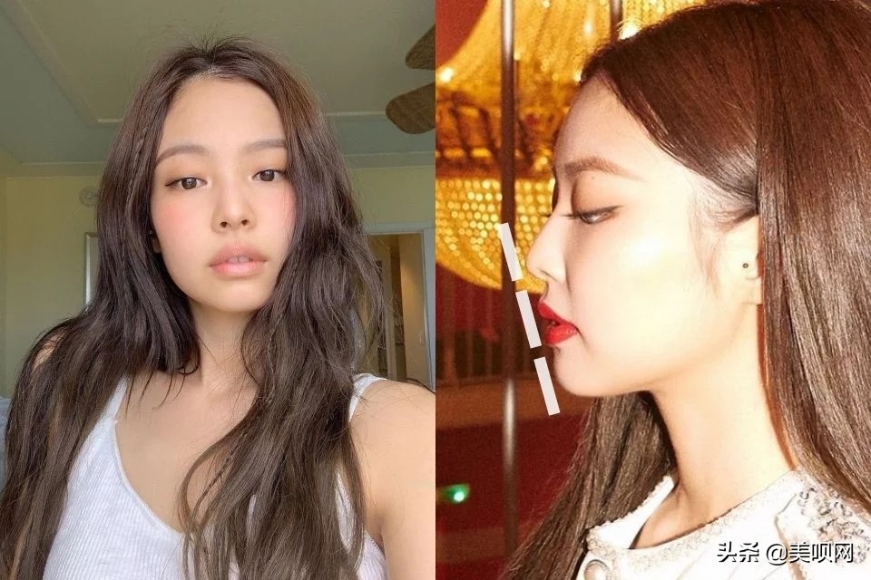 韩国整容模板jennie,韩国整形面容