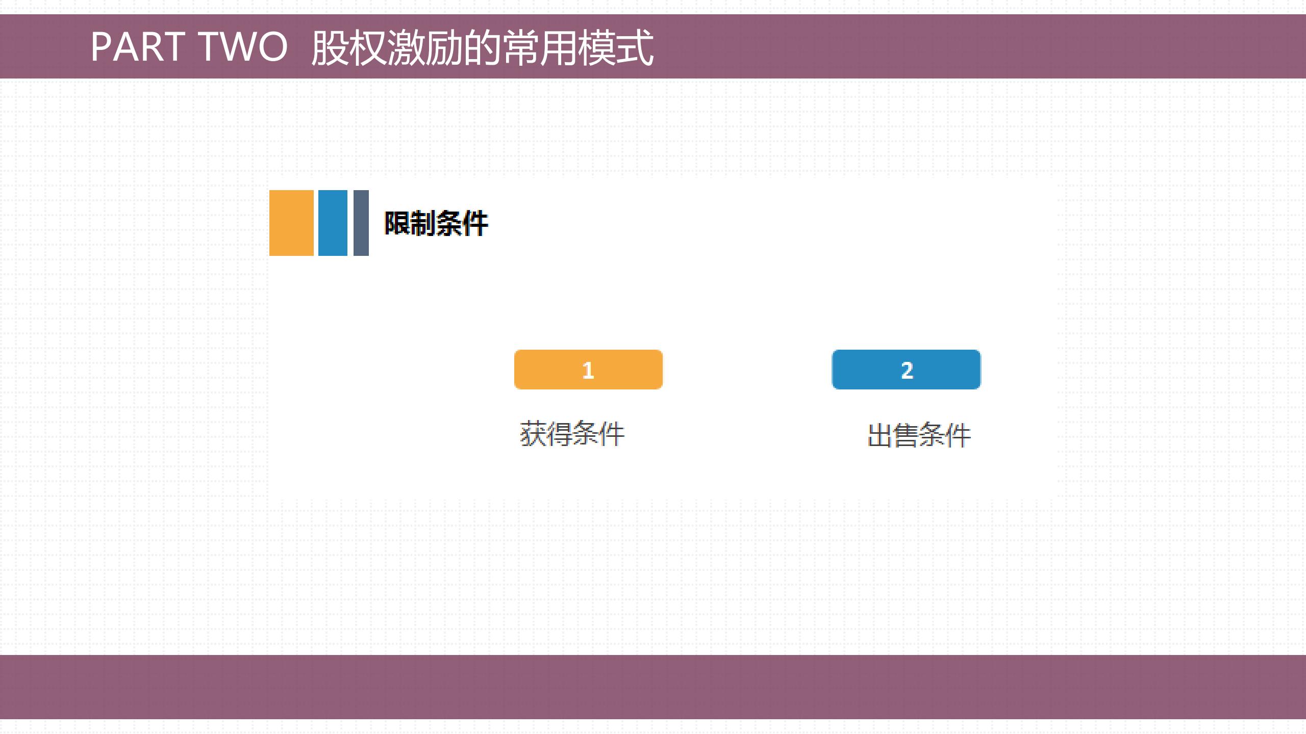 股权激励的方法与技巧,手把手教会你做股权激励