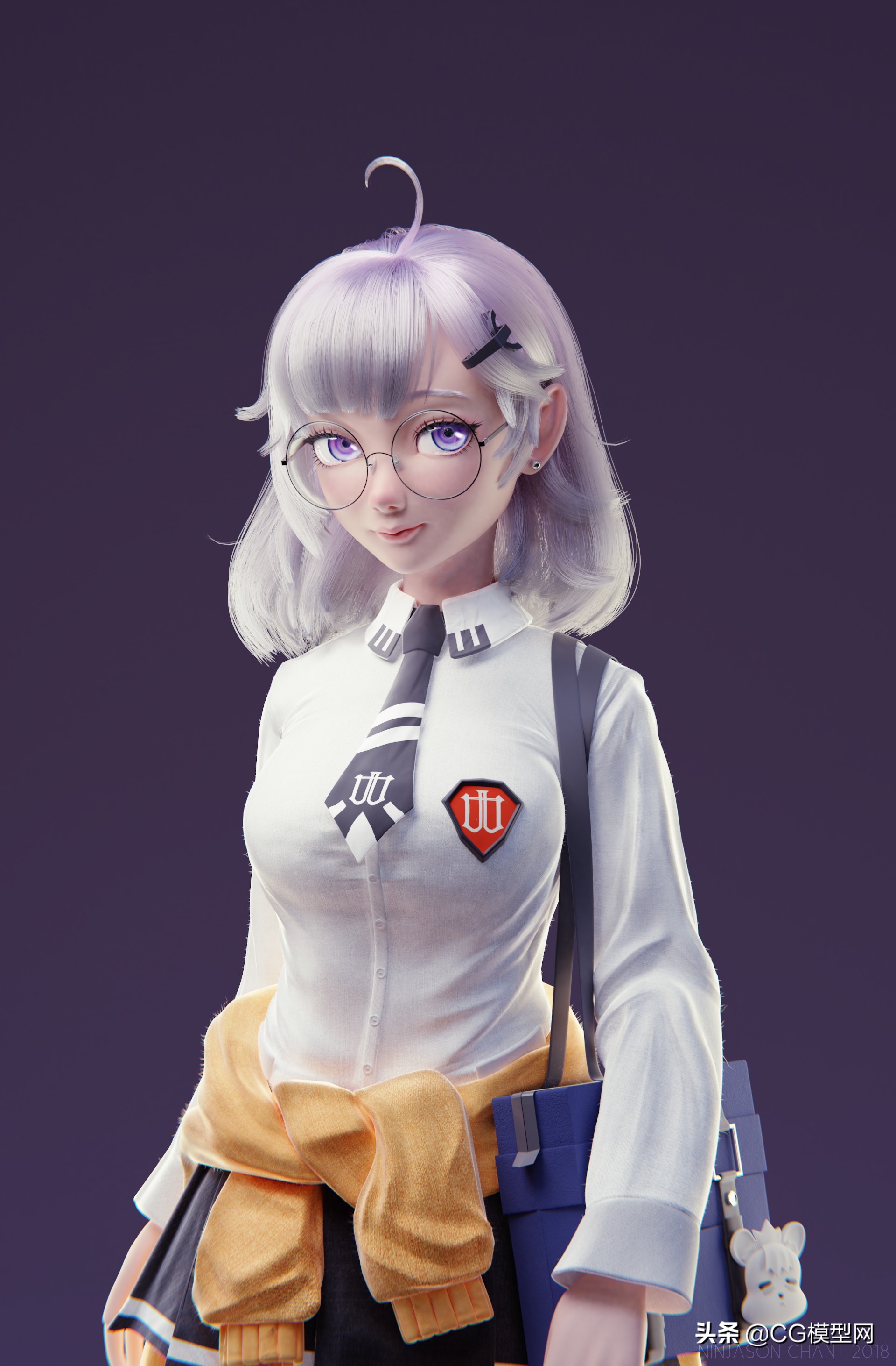 cg模型作品,cg模型网项目展示