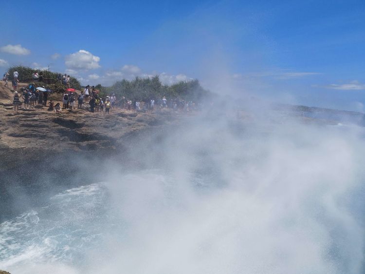 巴厘区蓝梦岛,蓝梦岛的海水超级美