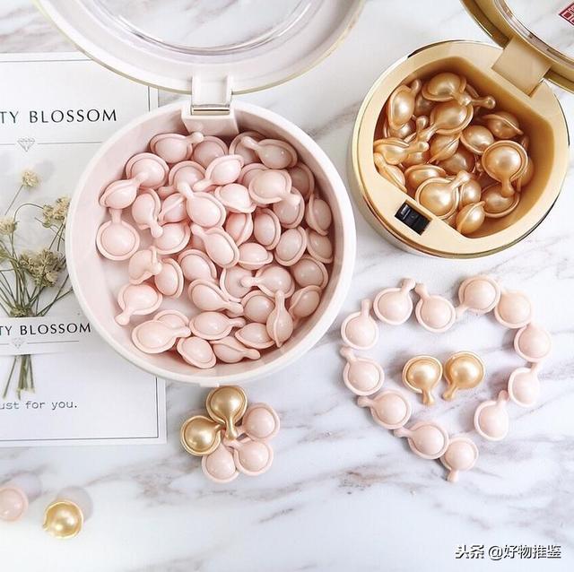 林允分享的护肤品双萃精华,林允美白精华液