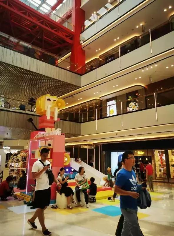 江北核心区商业有哪些,江北区商业中心分布点