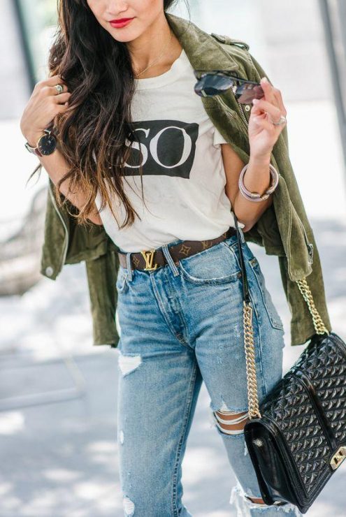 如何用皮带提升衣品,皮带组穿搭教程