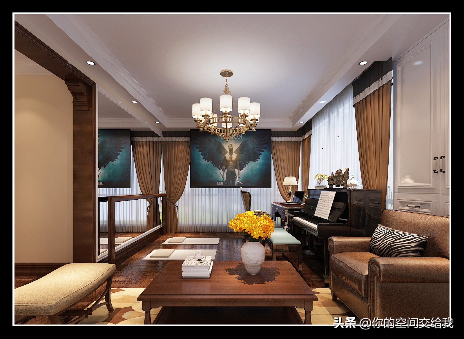 188平米现代简约装修风格,188平米装修豪华