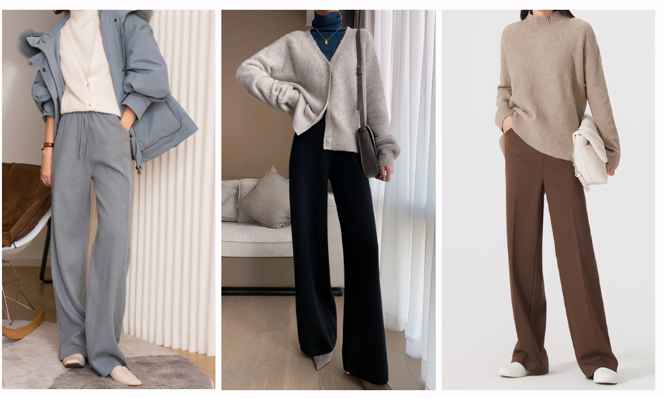 显瘦显高显腿长过冬的裤子,一款百搭非常显腿长的裤子