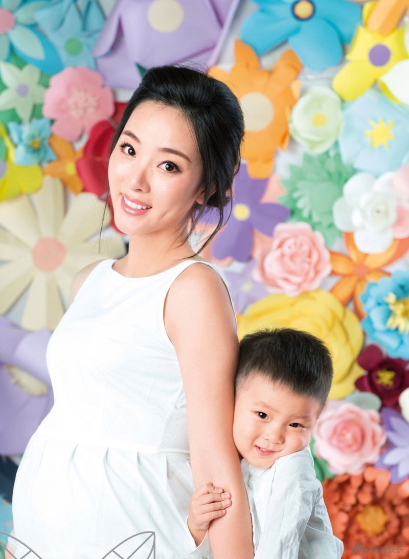 谢娜是母乳喂养吗,谢娜章子怡冰箱