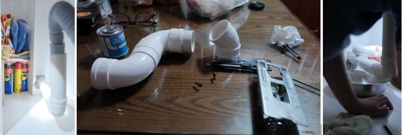 小厨房净水器空间巧妙利用,即热型小厨宝加装净水器的方法