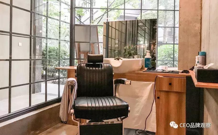 专做男士理发品牌,男士理发不推销的品牌