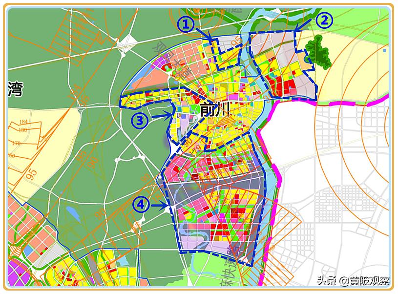 黄陂区前川有发展吗,黄陂前川最新发展动态