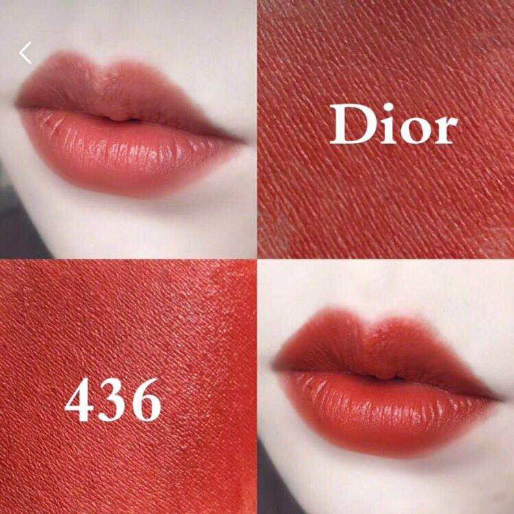 烂番茄色的口红有哪些,正红色和烂番茄色口红哪个更百搭