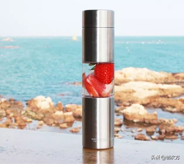 夏日高颜值果汁杯,喝水也要喝出仪式感