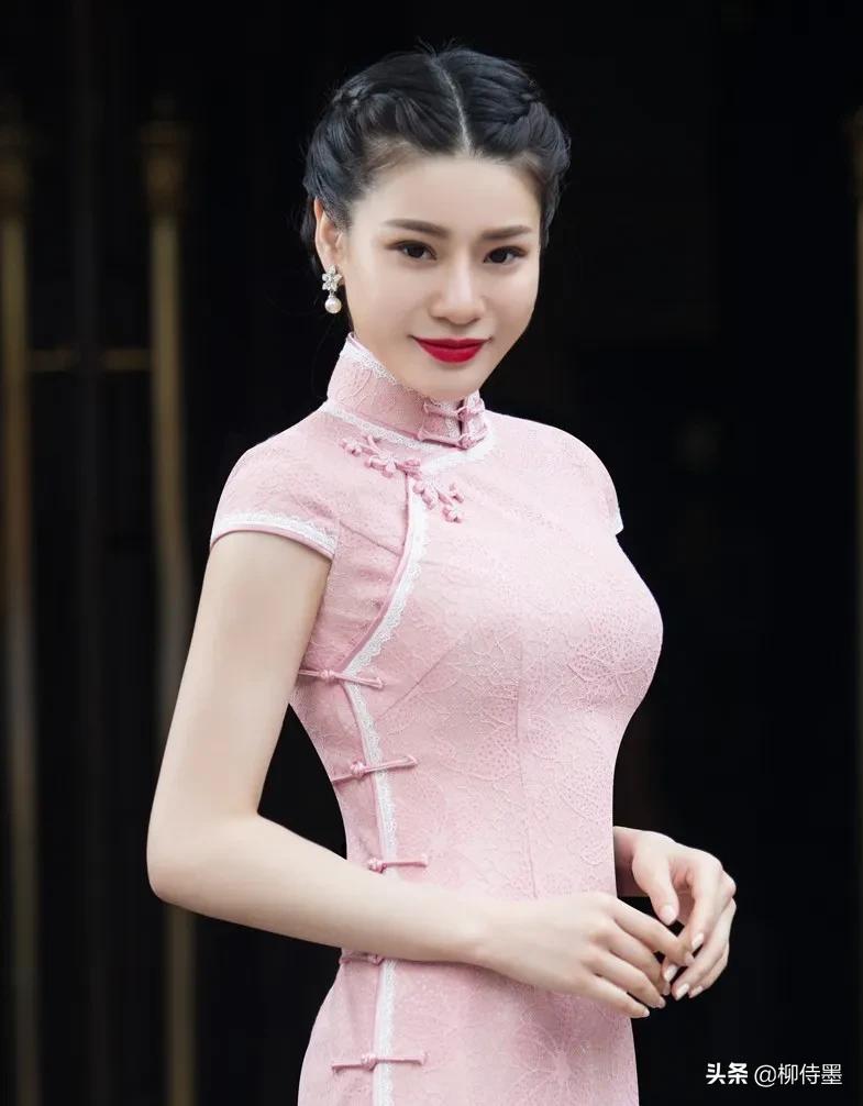 穿旗袍拍的艺术照,穿旗袍如何拍出好看的舞蹈艺术照