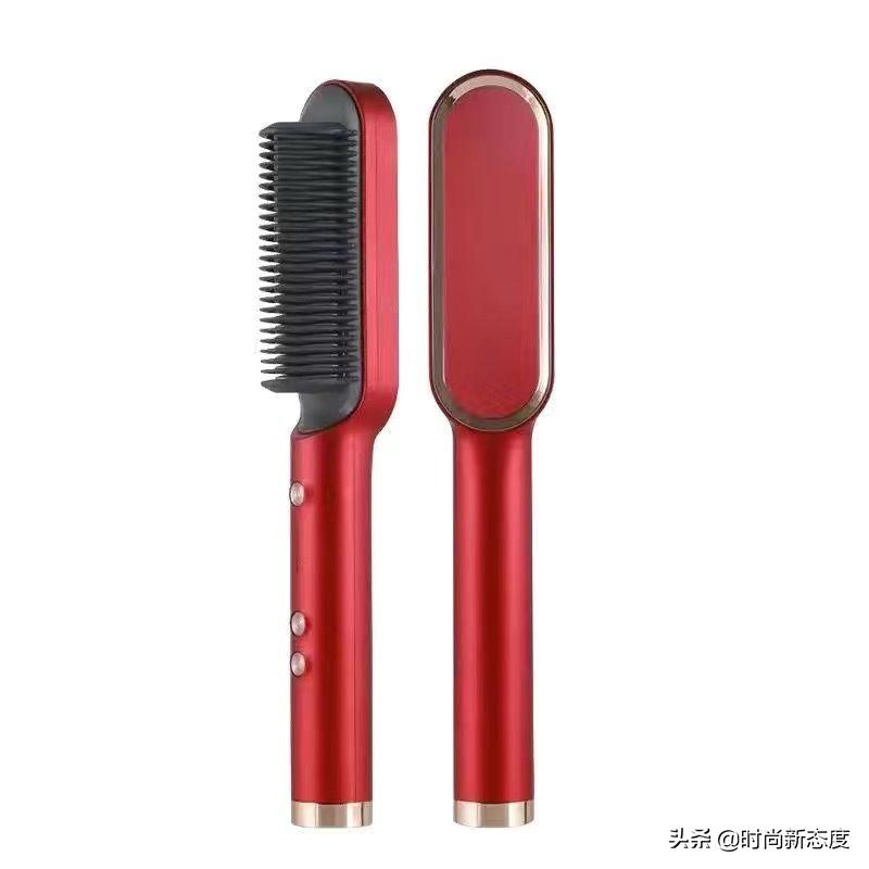 头发分叉毛糙怎么办,发质干枯如何能梳直发