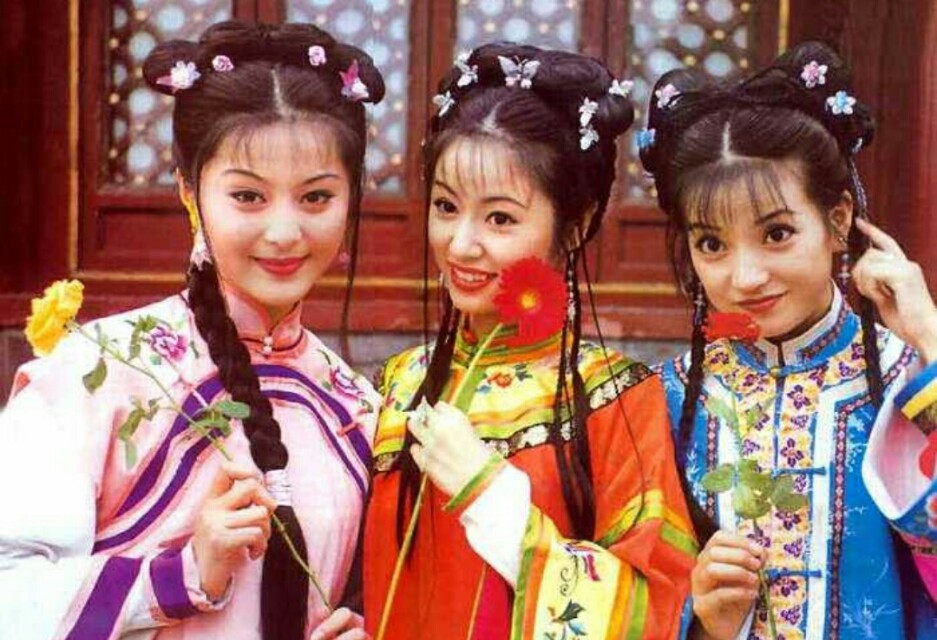 小燕子和塞娅是同学,张铁林喝茶喝出皇阿玛《还珠》幕后你知多少