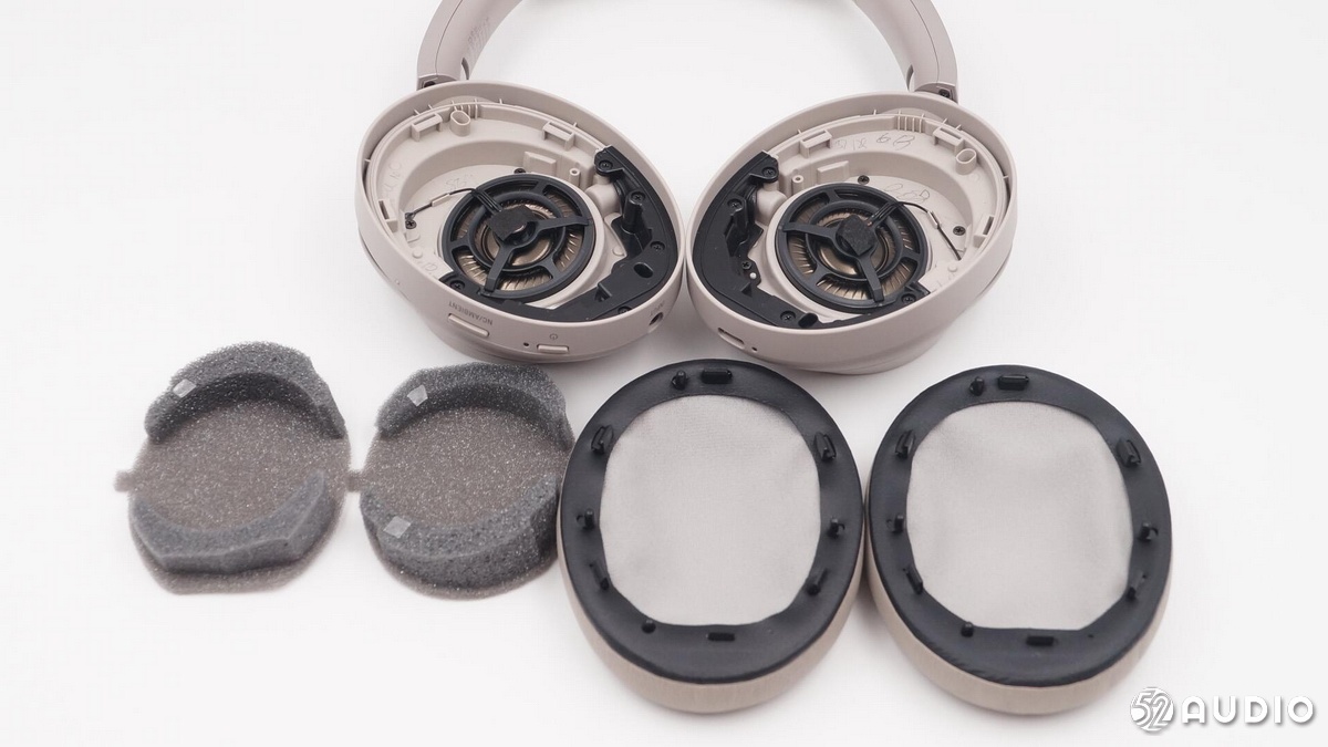 索尼wh-1000xm3降噪豆,拆解索尼wh1000xm4