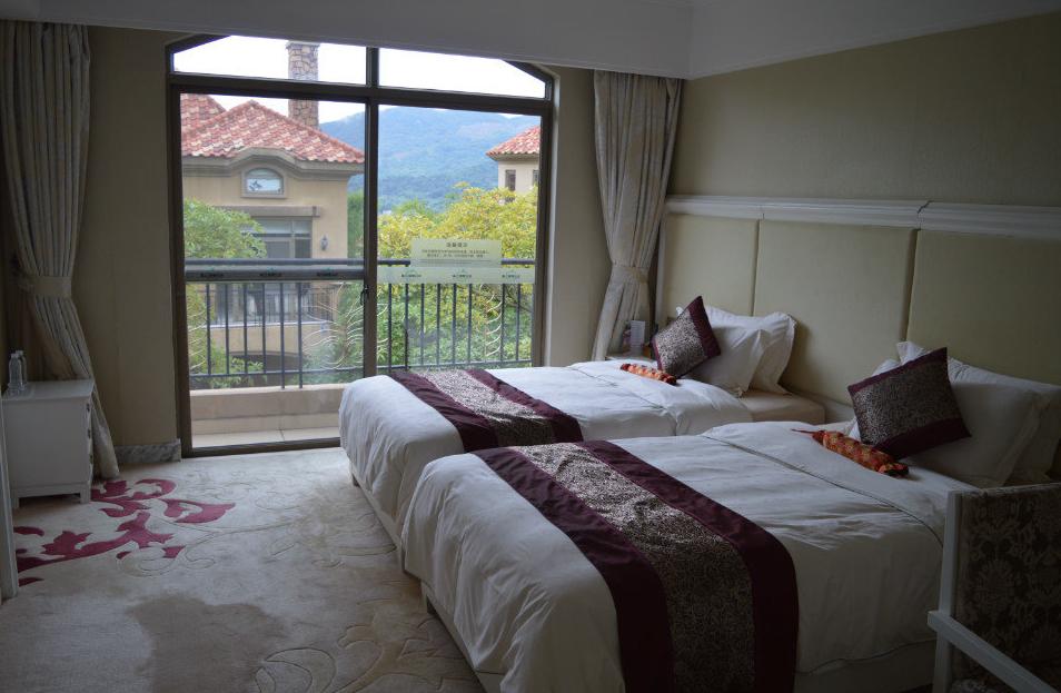 增城温泉度假村别墅排名榜,增城温泉房间带私人泡池