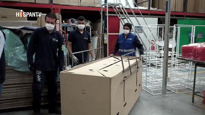 哥伦比亚发明病床,哥伦比亚病房设计