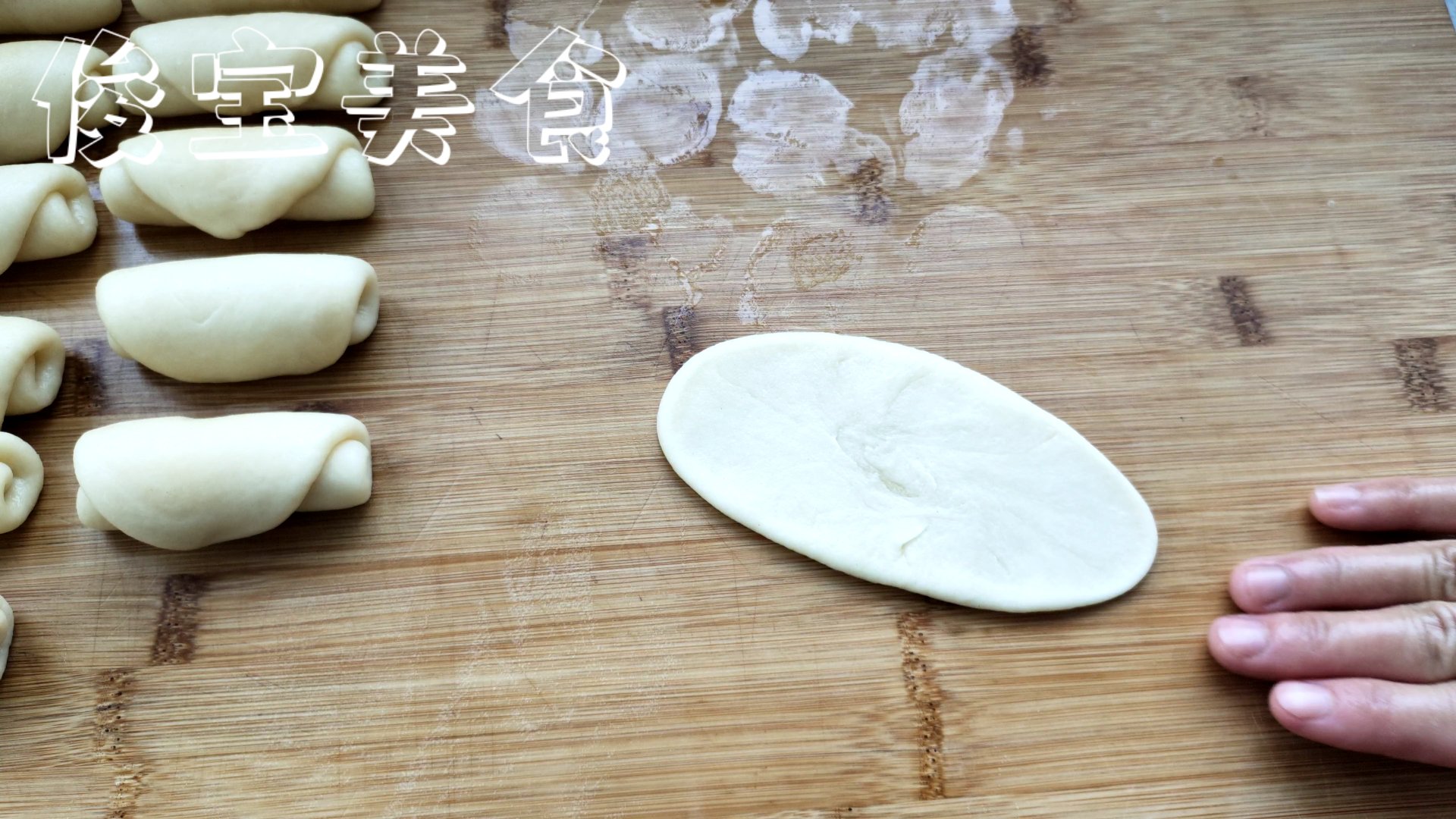 秘制蛋黄酥好吃到停不下来真解馋,私藏版蛋黄酥配方一次可以做24个