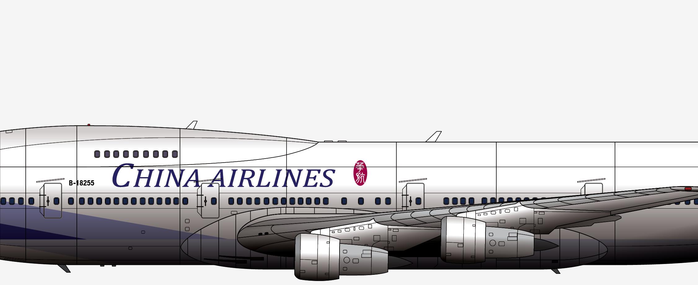 b-1835飞机,中华航空748洛杉矶空难