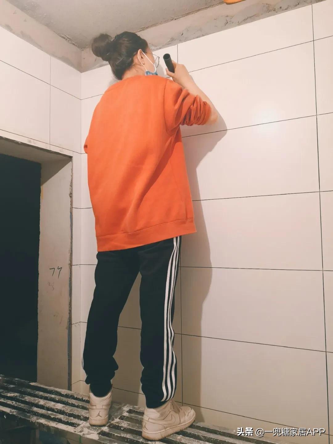 美缝是自己做还是找专业师傅做,美缝师傅真的也那么难做吗