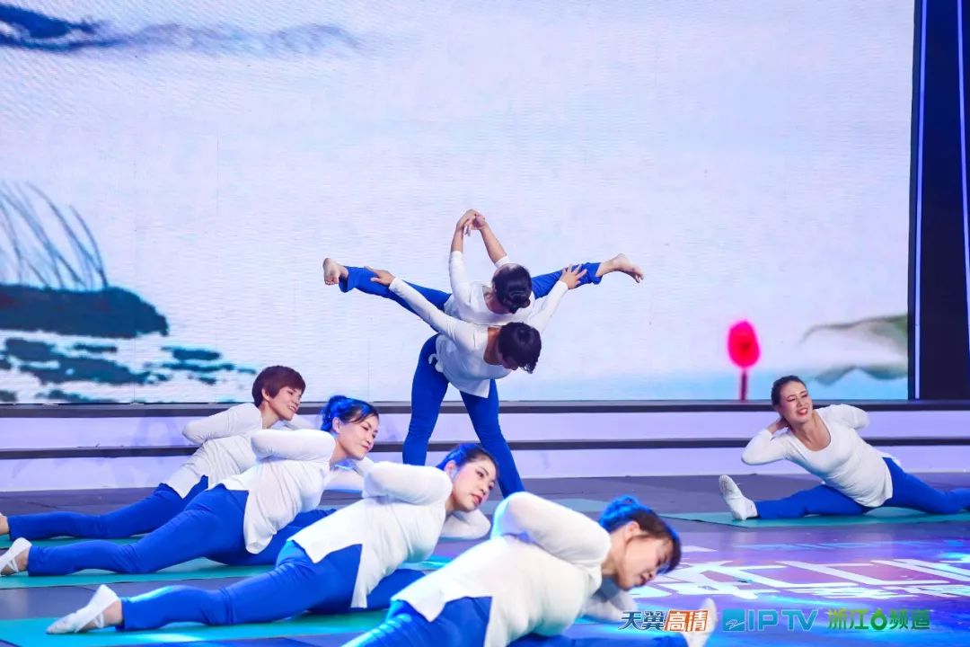 完美收官，5G+4K高清直播！天翼高清.浙江IPTV2019广场舞大赛落下帷幕