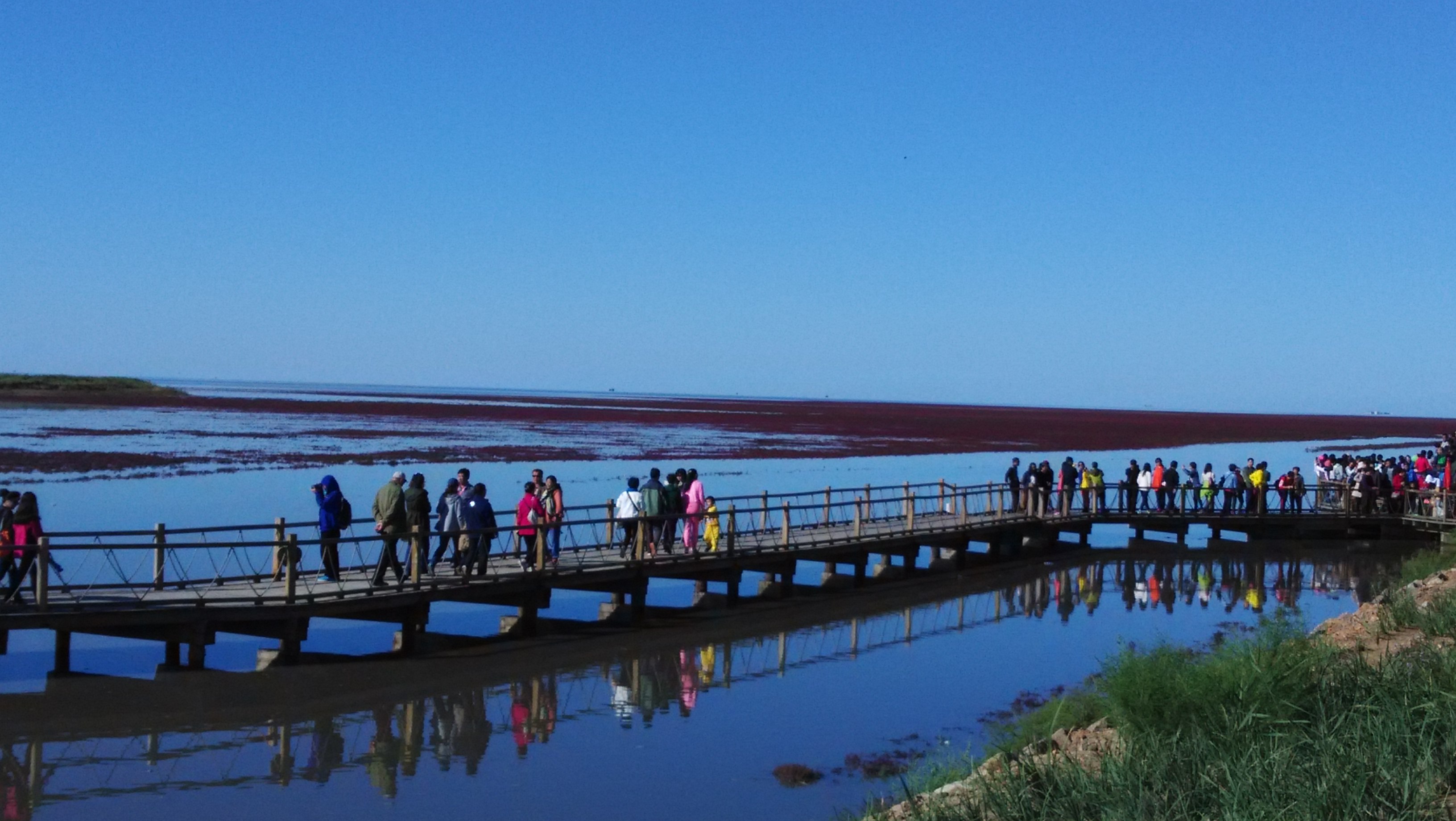 中国红海旅游攻略自由行,中国看大海去哪里旅游
