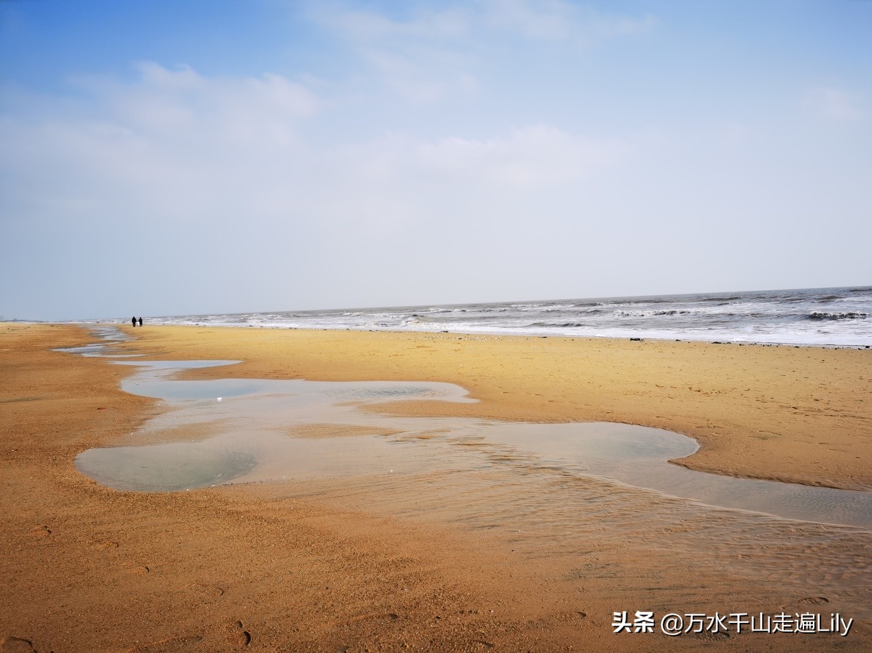 威海适合度假人少的海边,冬天去威海看大海