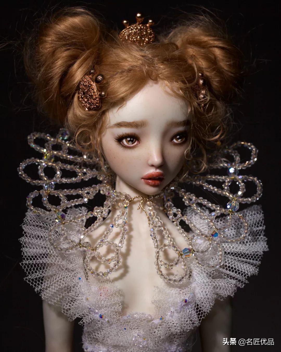 推荐好看又漂亮bjd娃娃,bjd娃娃真人风格定制