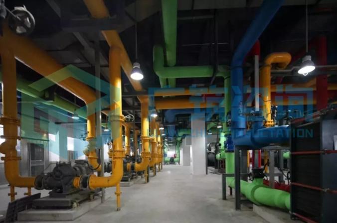 制冷机房bim施工模拟,制冷机房bim技术展示