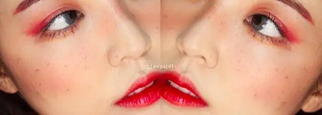 流星眉唇化妆教程,流星眉的化妆方法