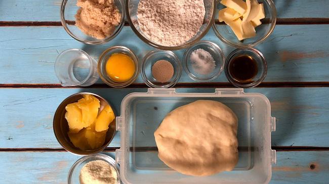 想吃菜包馒头自己动手做,港式罗宋包做法