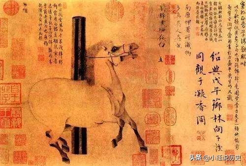 被乾隆皇帝盖过章的有哪些画,被乾隆盖章的画