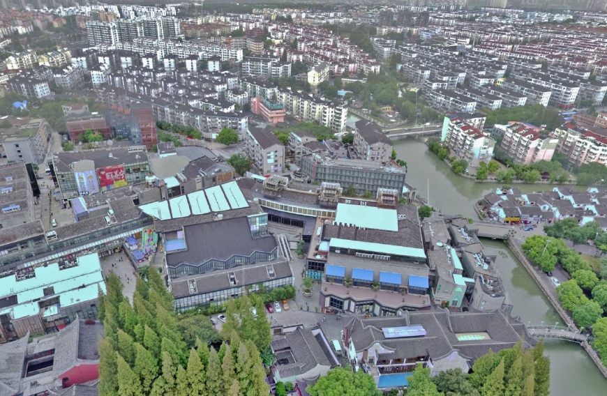 上海青浦区发展规划,青浦区山周公路总体规划