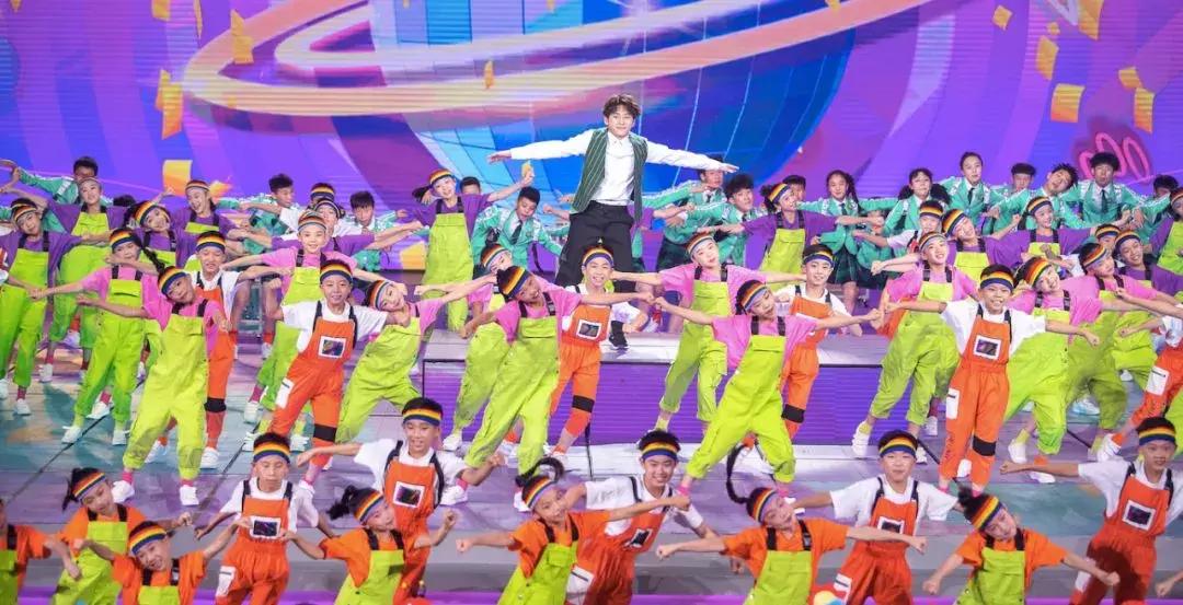 央视六一开场快乐向未来,2019央视儿童节晚会快乐向未来
