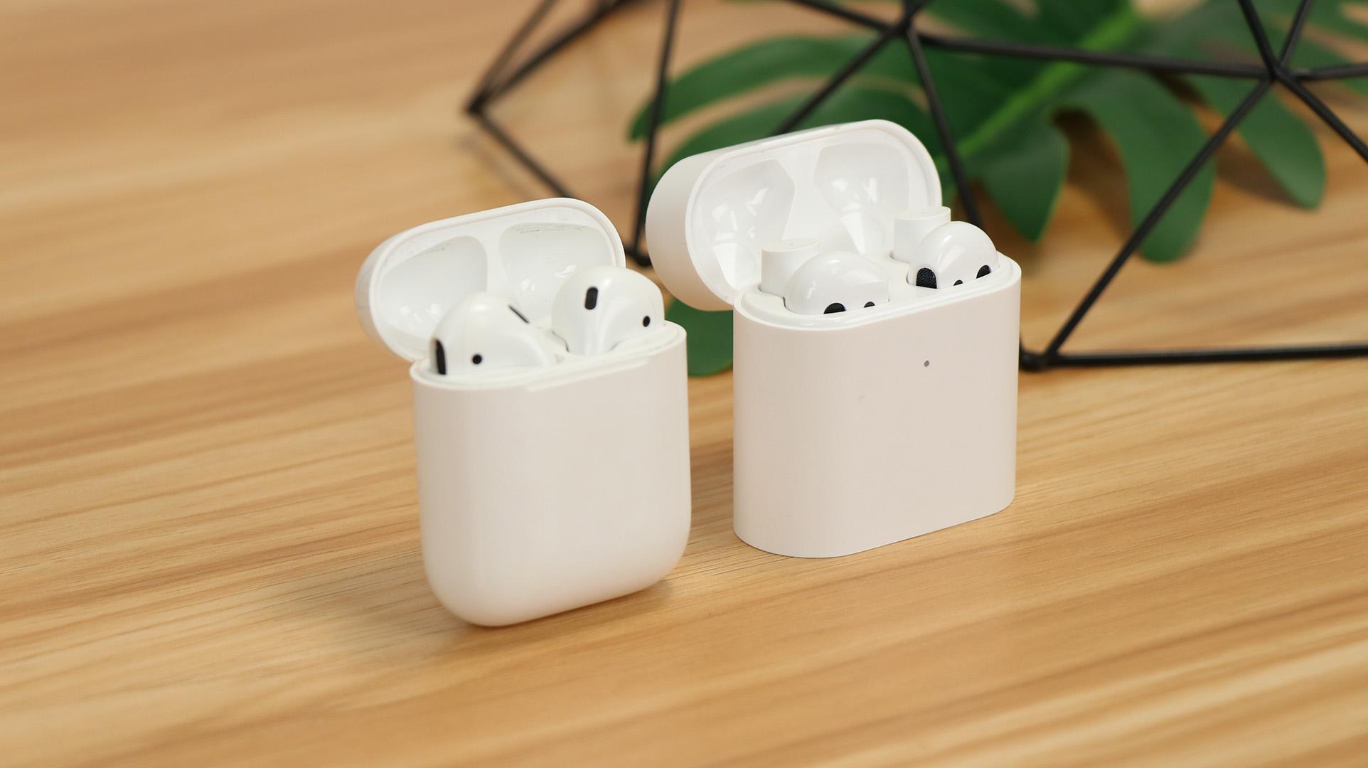 小米手机使用airpods2代,小米蓝牙耳机air2s和airpods3pro