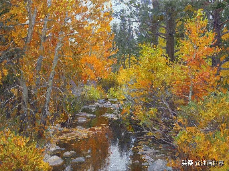 风景画又难又好看,一些好看的风景画光感强