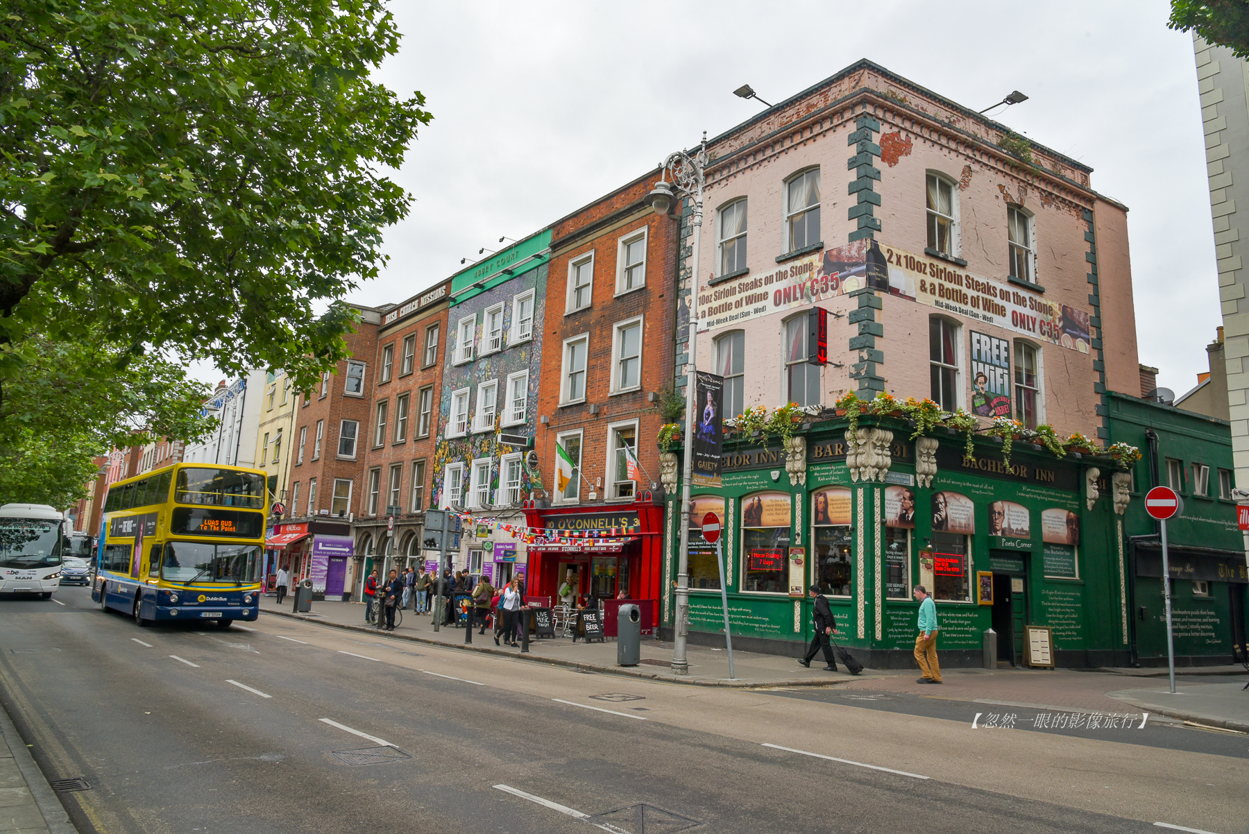 世界上最高的尖塔,都柏林地标大柱子