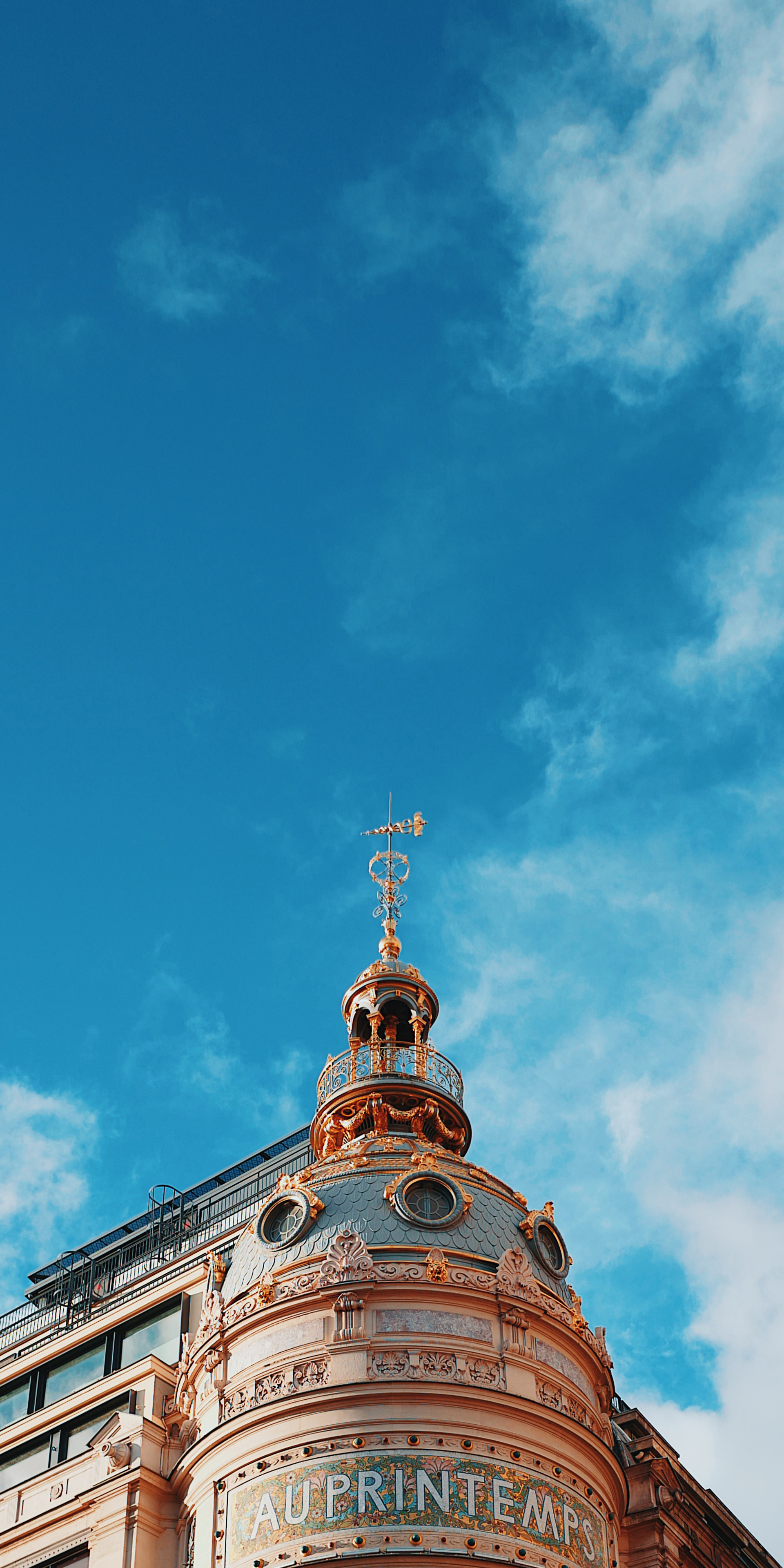 巴黎圣母院壁纸,巴黎圣母院夜景高清壁纸