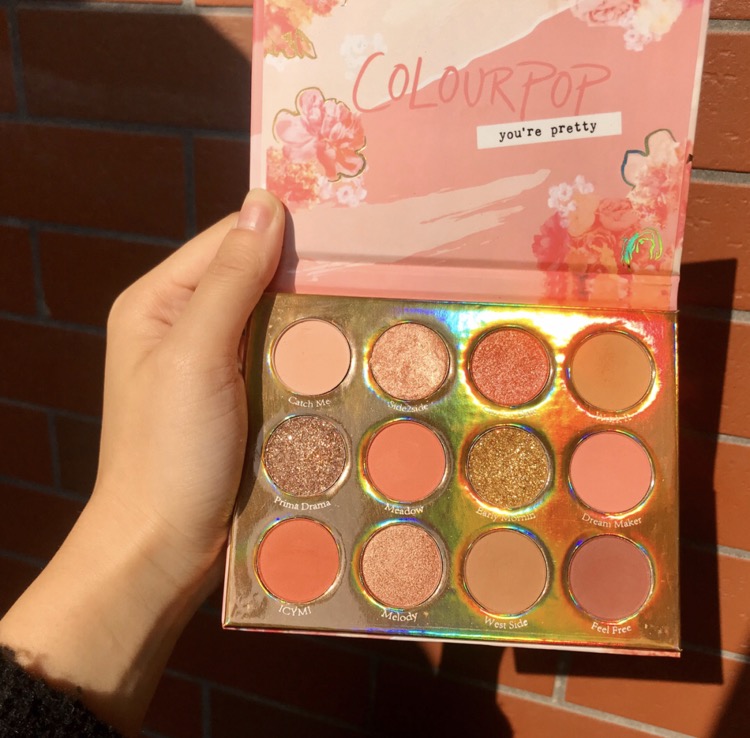 好看的眼影合集：TF日常，衰败城市实用度高，3CE学生*党**也用得起