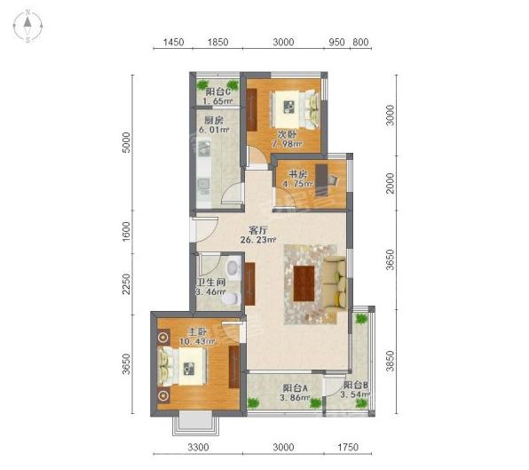 北京东五环二手房多少钱一平,朝阳区东五环二手房价格走势