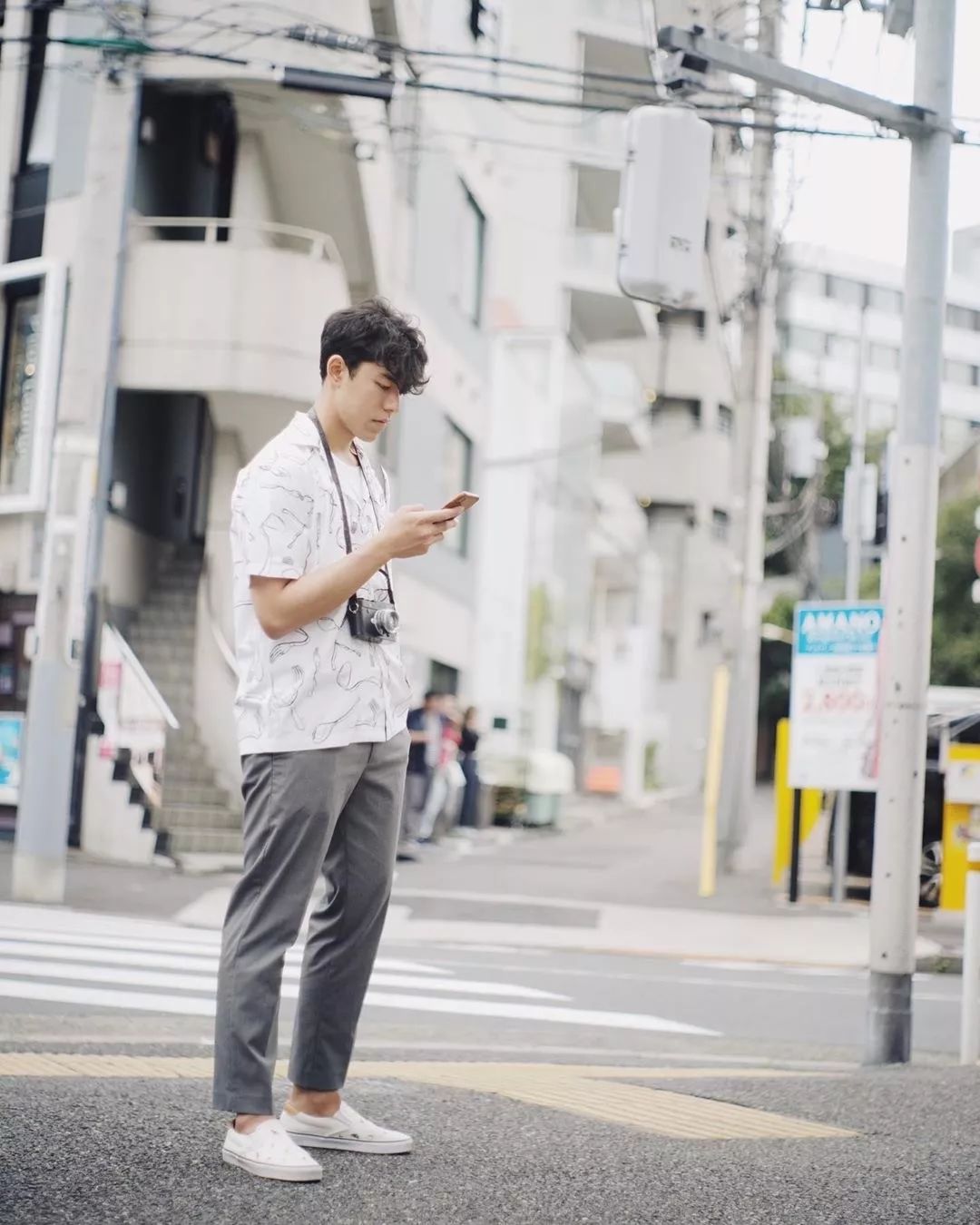 跟着ins学秋冬穿搭,ins简约穿搭男博主