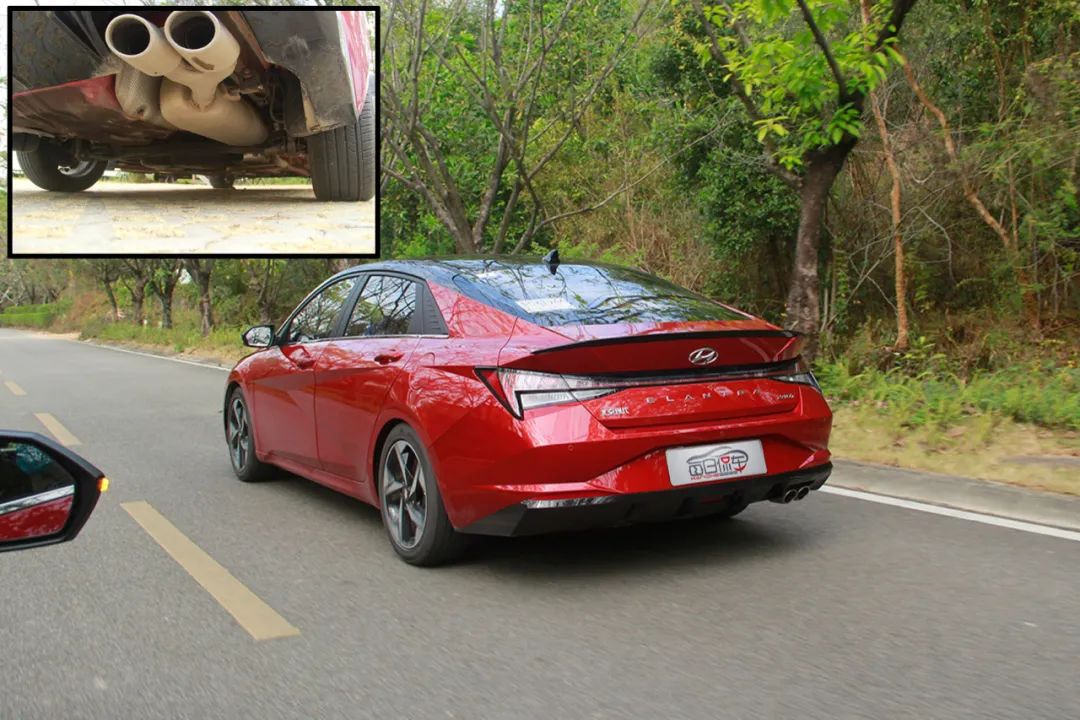 现代伊兰特驾驶质感,试驾第七代伊兰特1.4t百公里加速