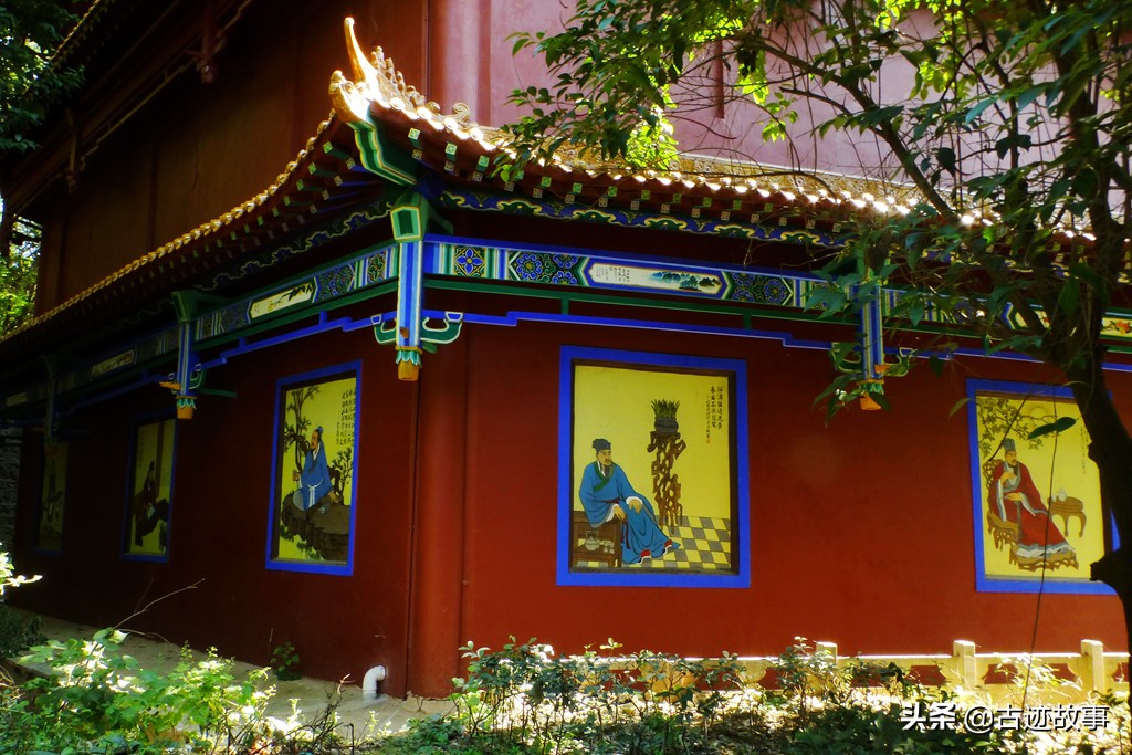 杜康造酒遗址公园视频,酒祖杜康遗址公园竹林讲解