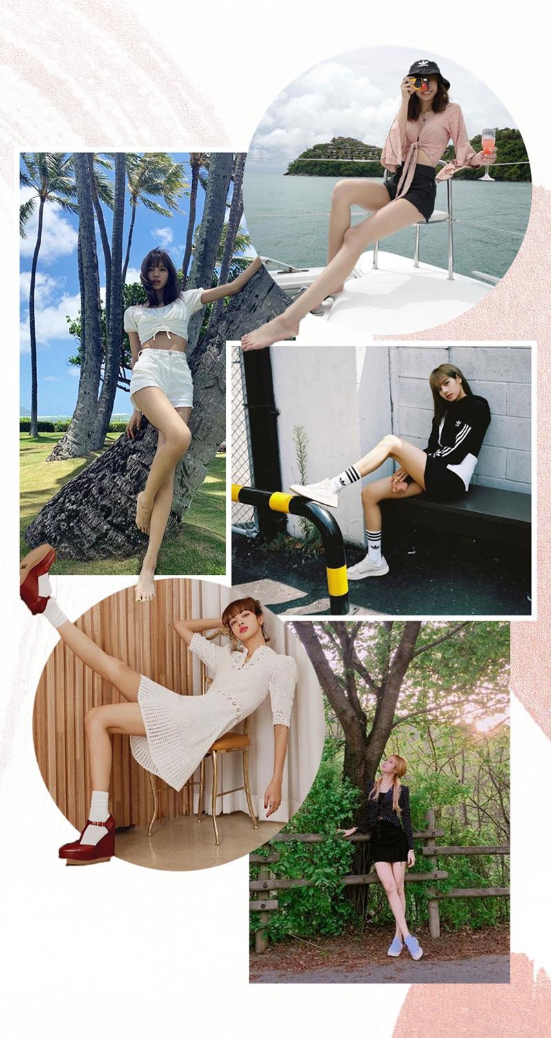 怎样化妆让你的腿看起来又细又长,腿不直怎么化妆